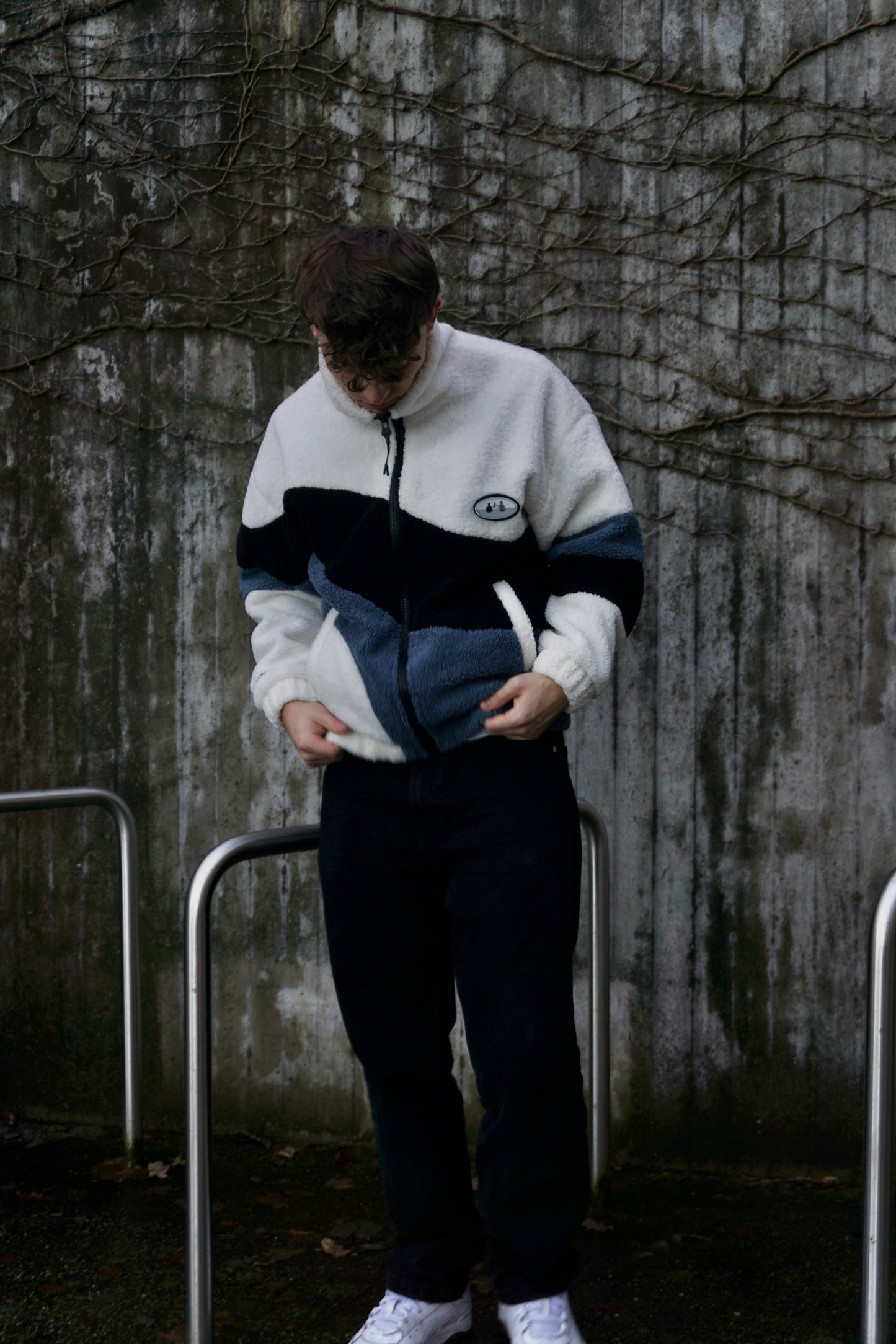 CityFleece Bianco