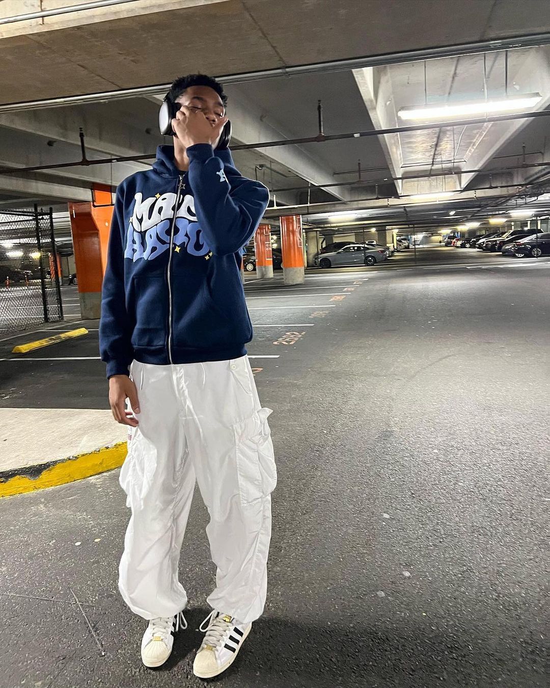 Blue Mave Zip Hoodie