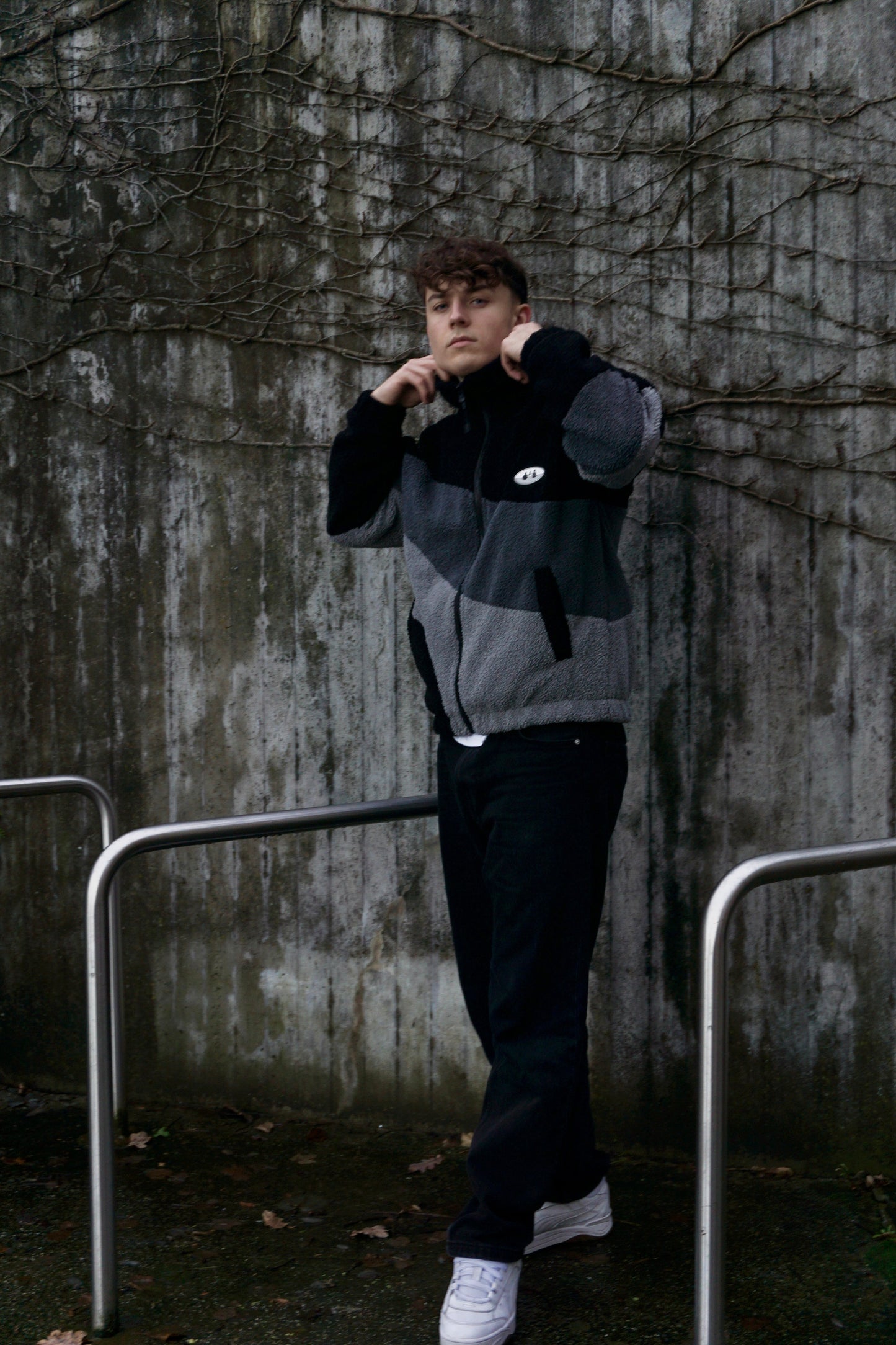 CityFleece Black