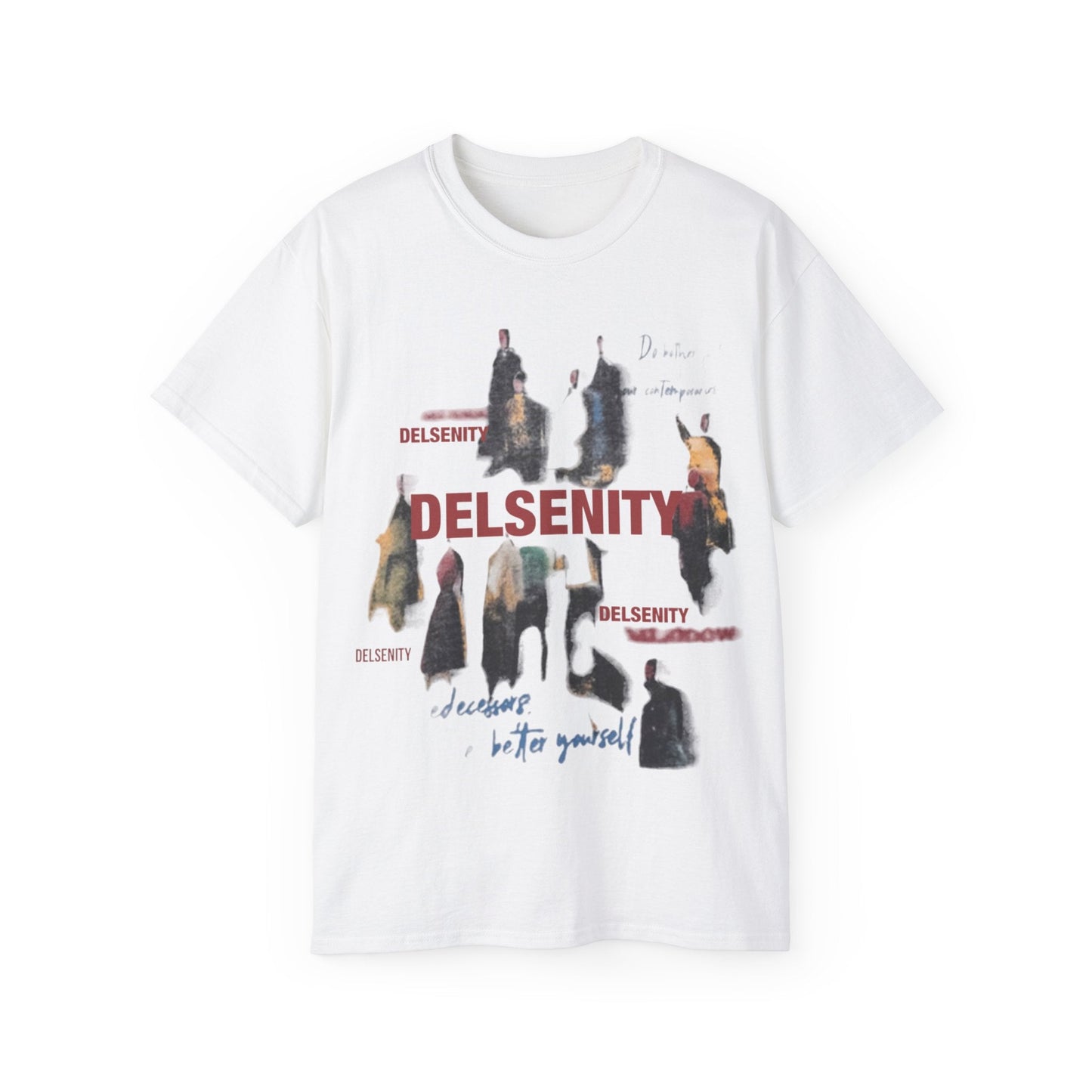 Delsenity People T-shirt