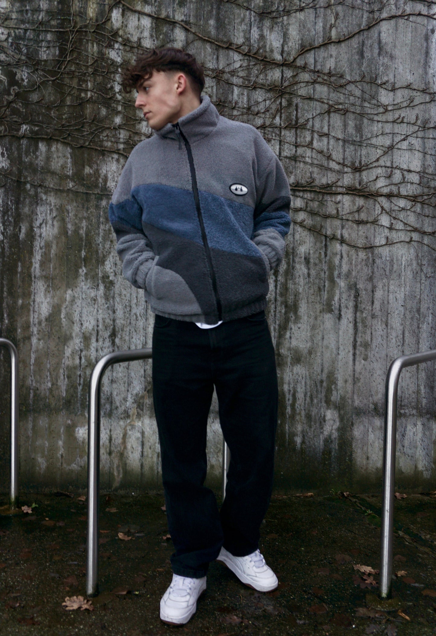 CityFleece Grey