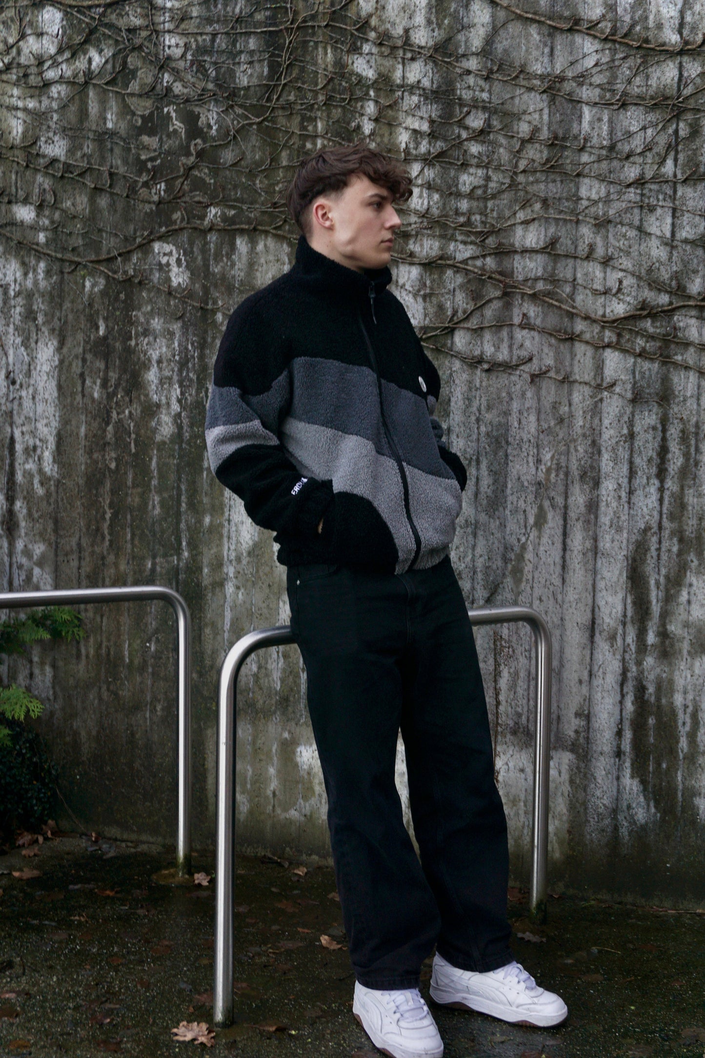 CityFleece Black