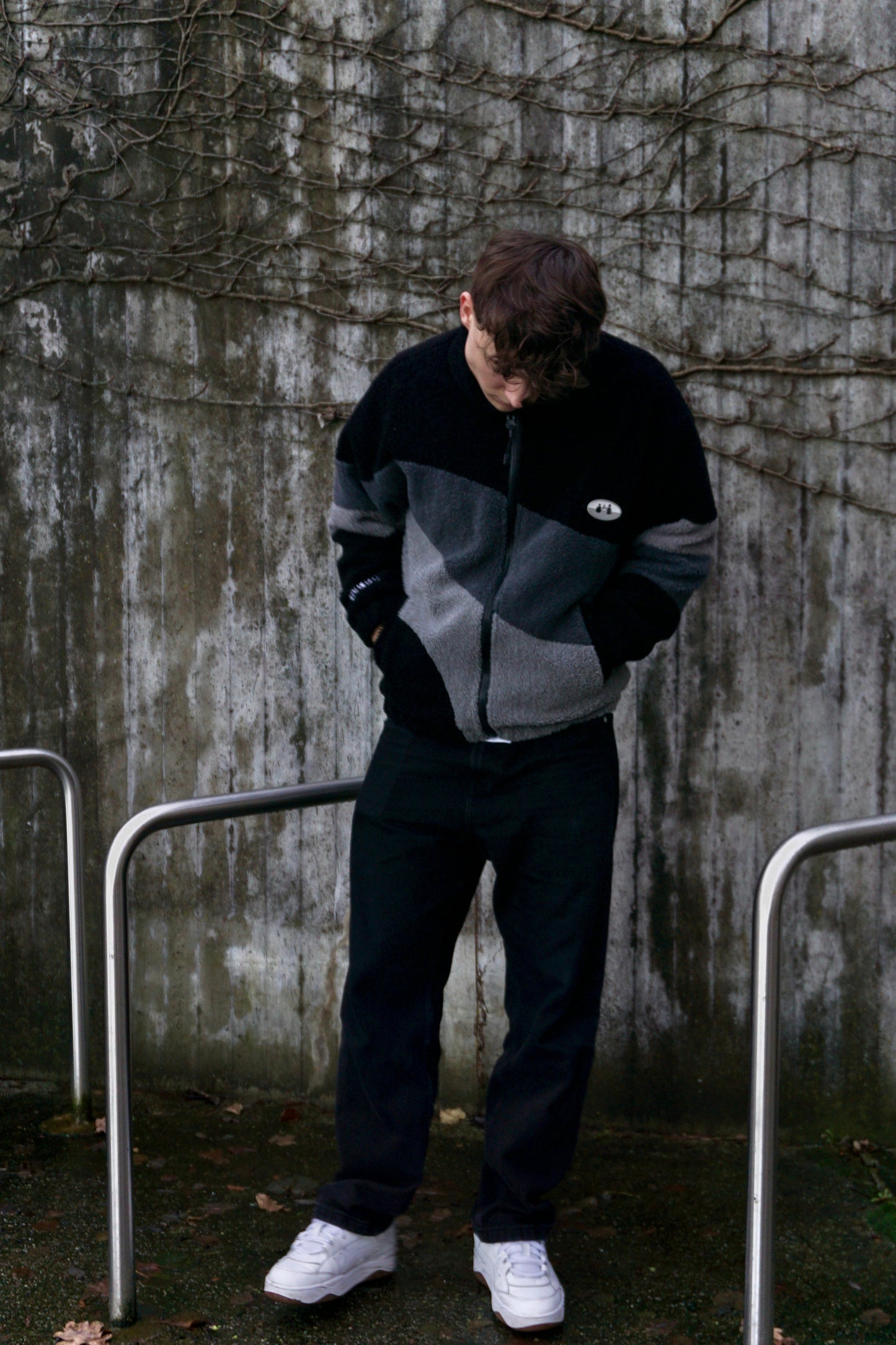 CityFleece Black