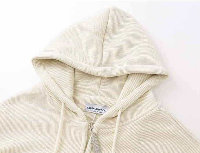Rously Hoddie Weiß