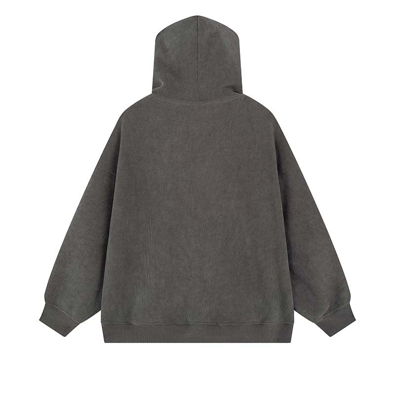 Rously Hoddie Grau