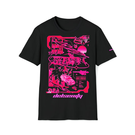 Delsenity Beam Magnum T-Shirt