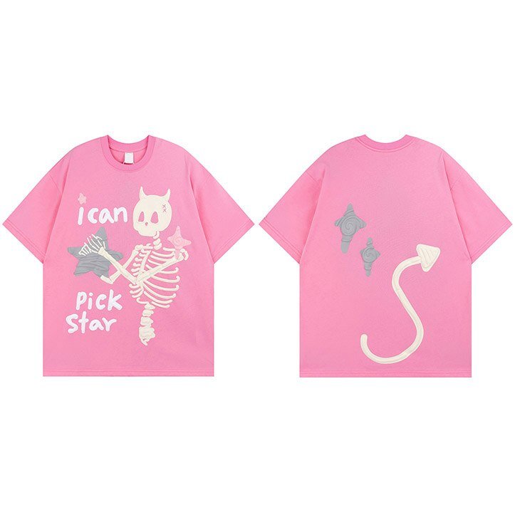 devil skeleton Tee