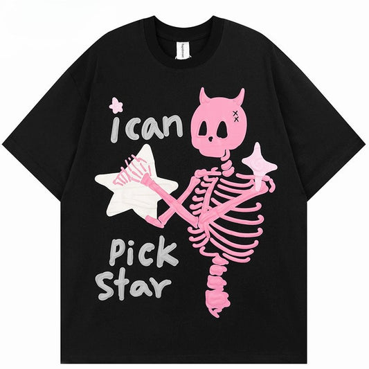 devil skeleton Tee
