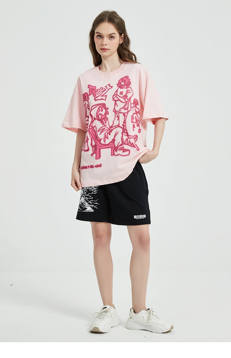 Oversized TYYL Tee