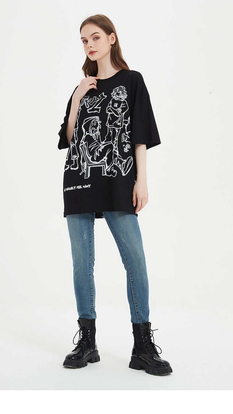 Oversized TYYL Tee