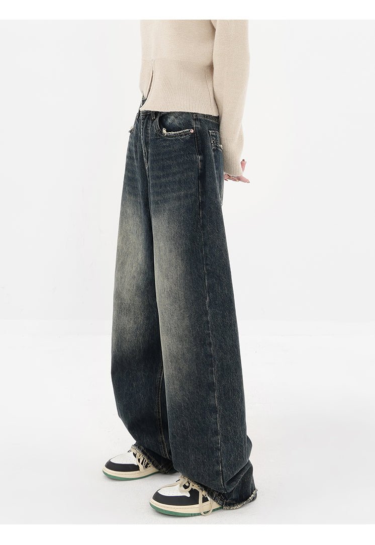 RetroGlam High Waisted Y2K Denim