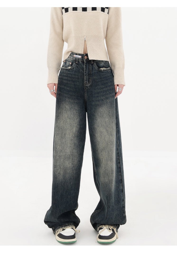 RetroGlam High Waisted Y2K Denim
