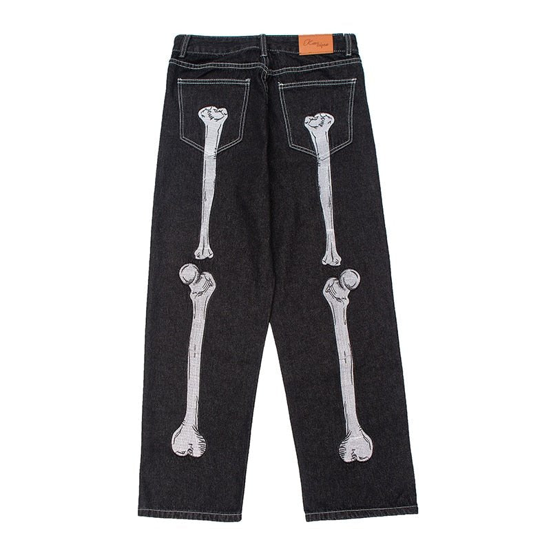 skeleton Denim