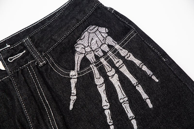 skeleton Denim