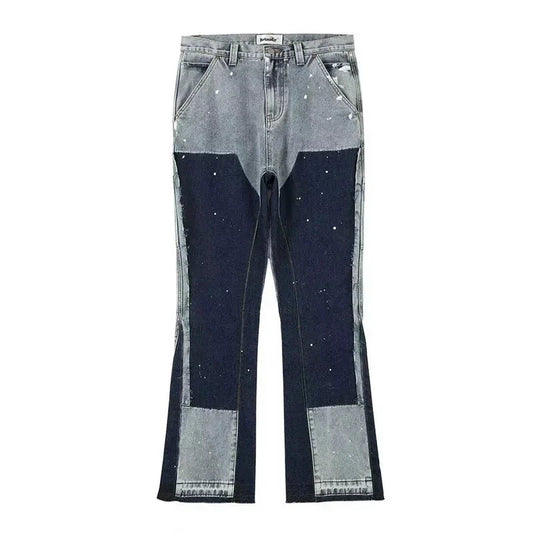 Speckled Ink Color Denim